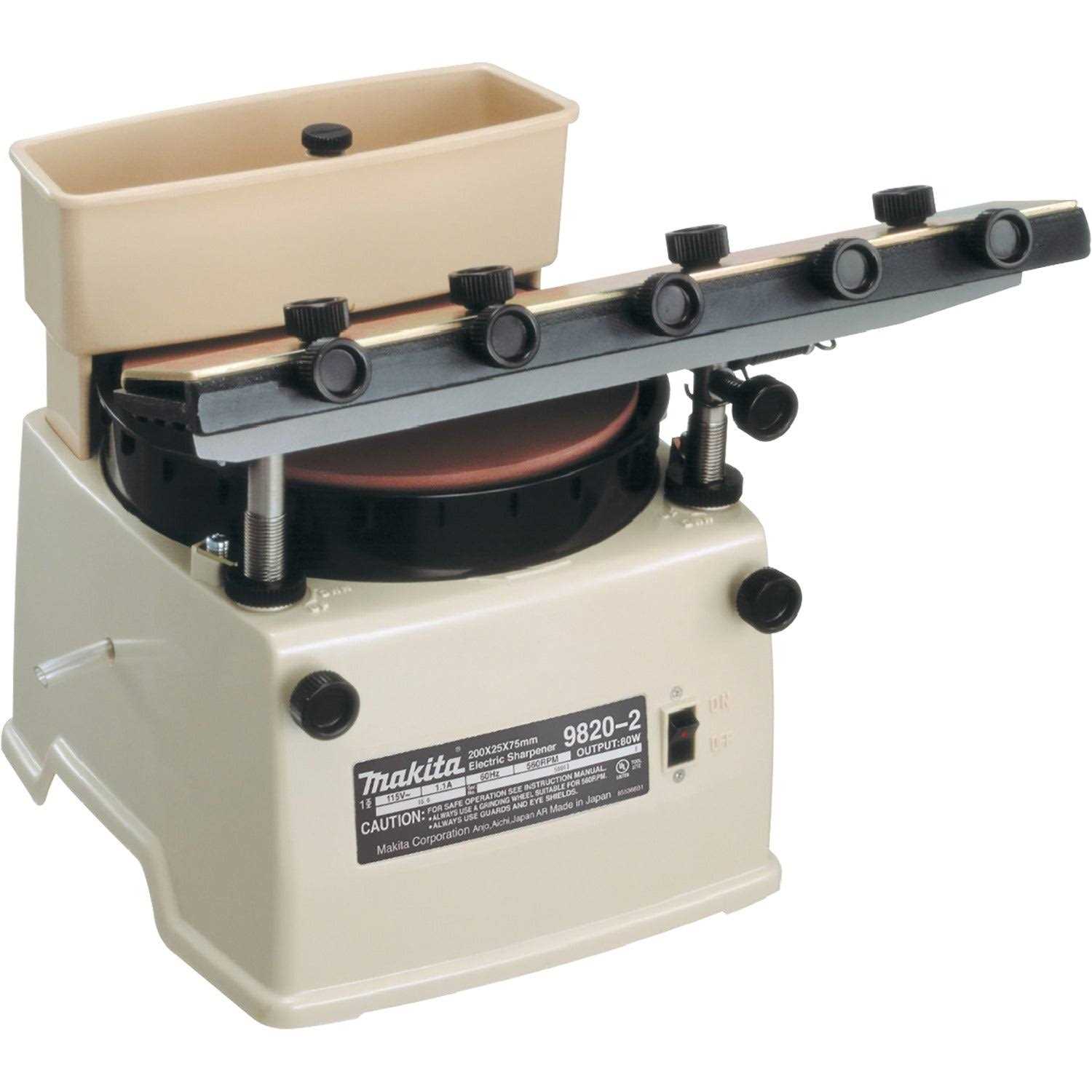 98202 Makita Blade Sharpener - Shop Hardware Tools Online Store
