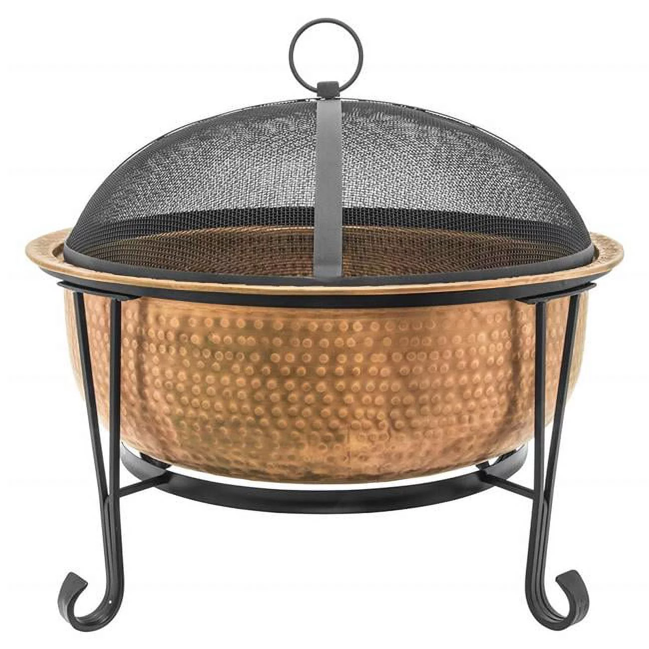 24 in. Vintage Copper Fire Pit