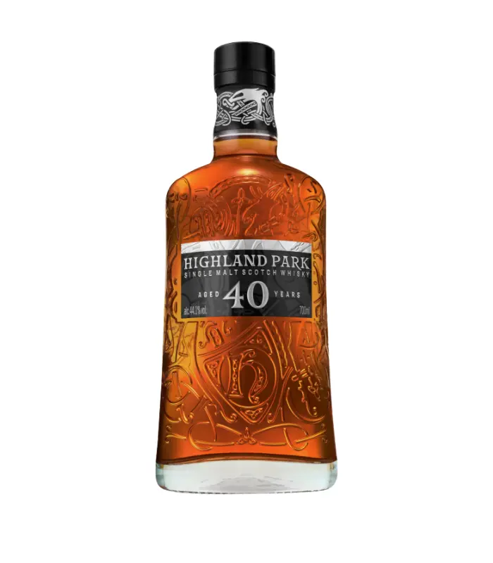Highland Park 40 Year Old Single Malt Scotch Whisky 700mL - Nestor Liquor