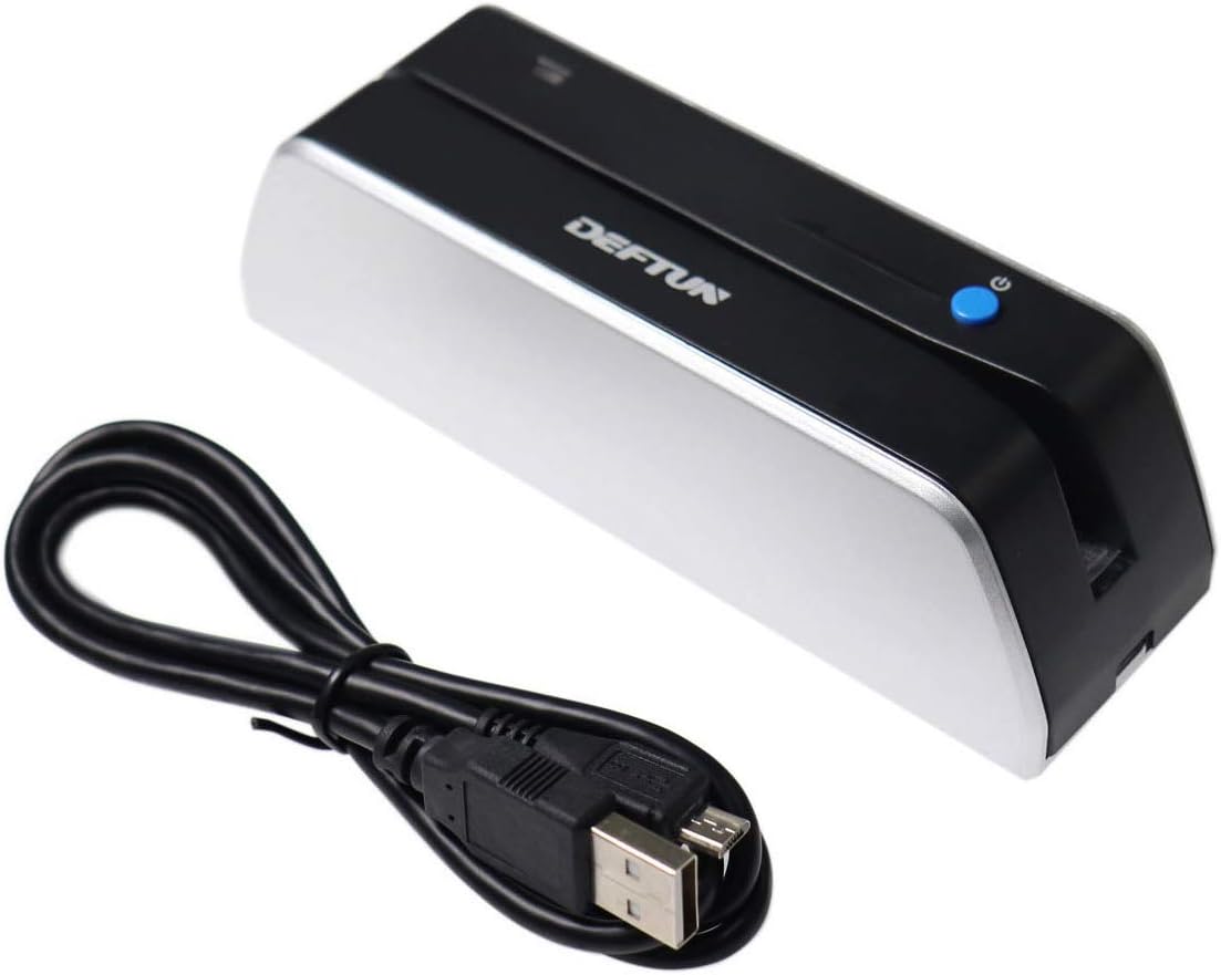 MSR X6BT USB & Bluetooth Swipe Card Reader Writer Mag 3-Track MSRX6BT Compatible with EasyMSR MSR605X MSR206 MSR606