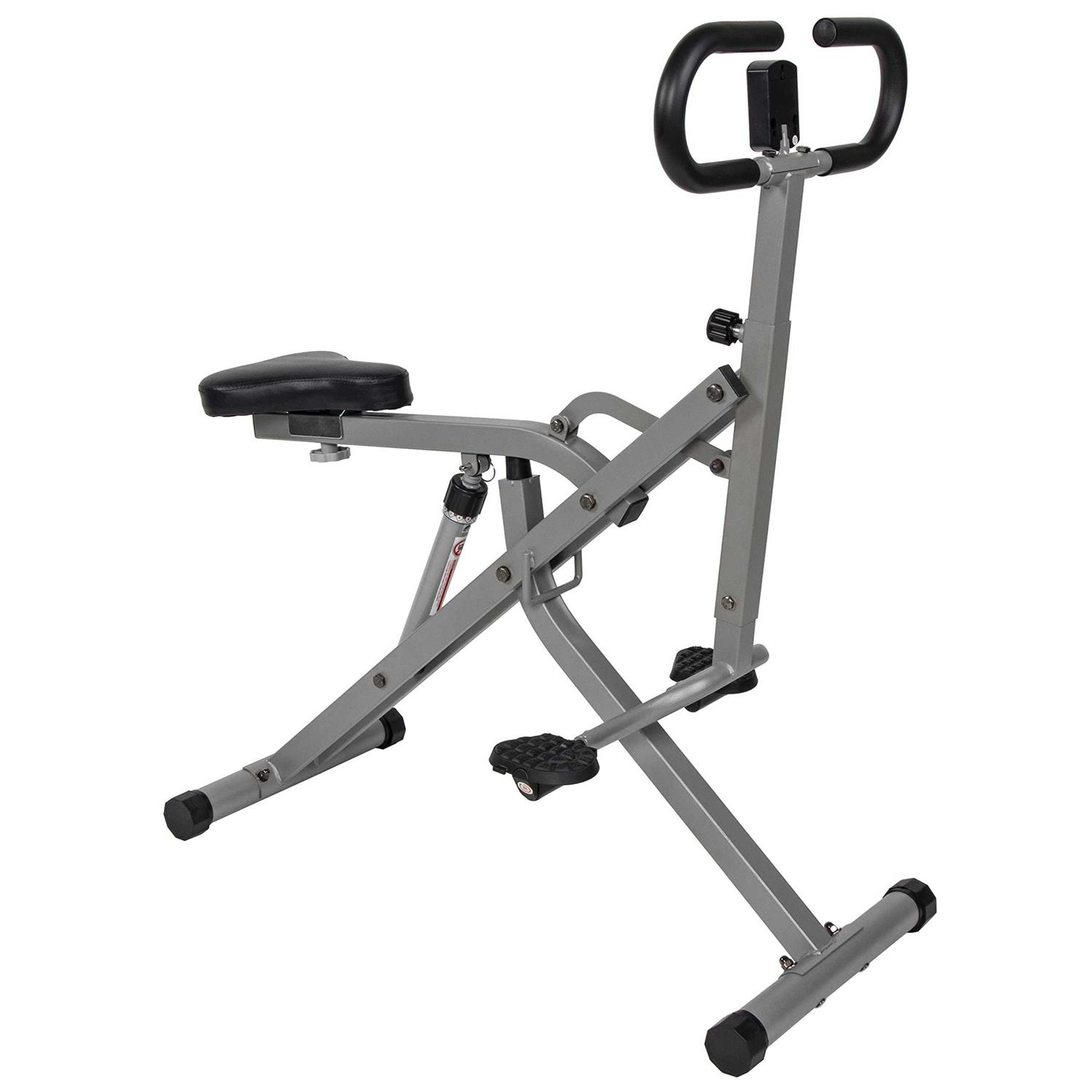 Signature Fitness Rower-Ride Exercise Trainer for Total Body Workout - Sports Supplies Online Store