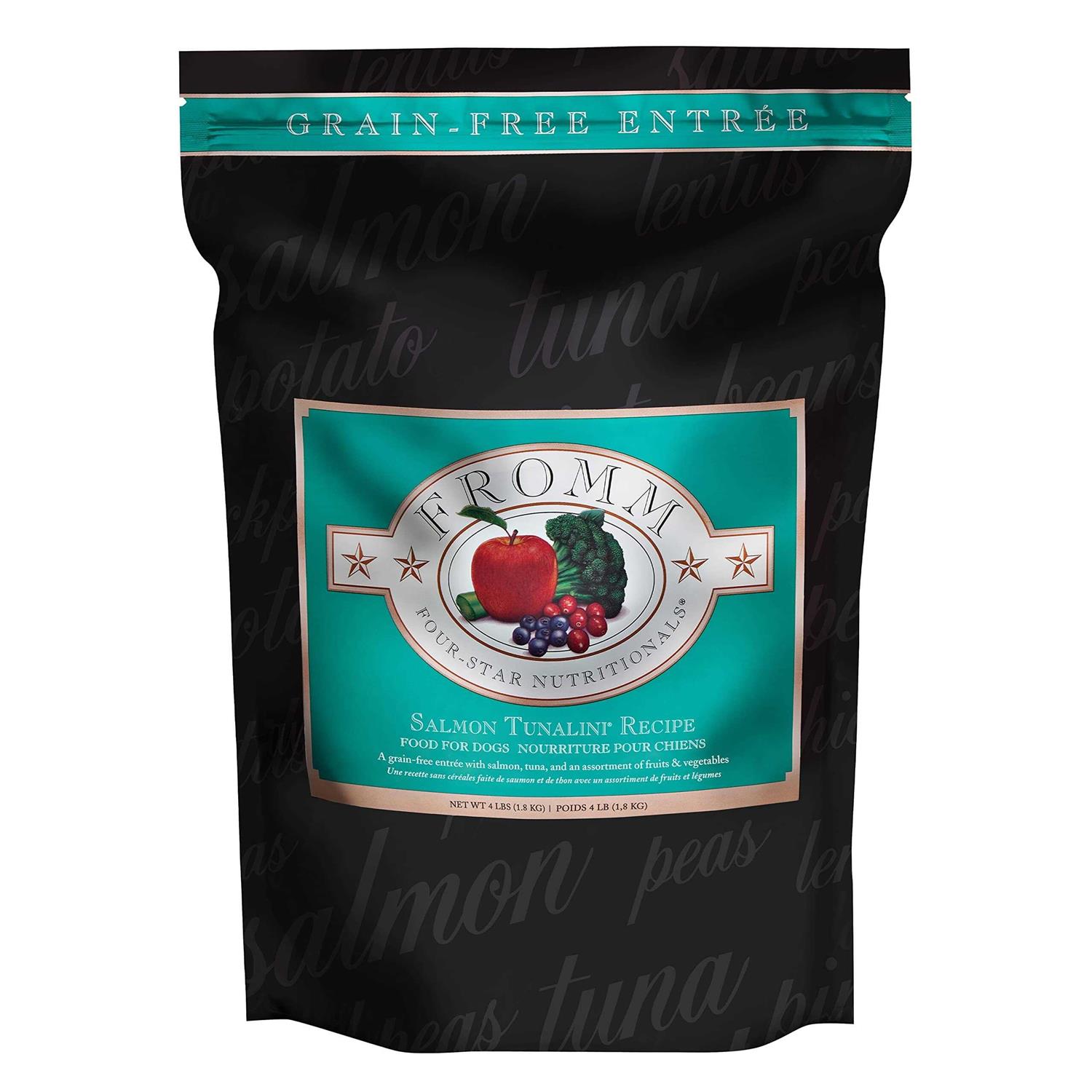 Fromm Four Star Salmon Tunalini Dog Food - Pet Supplies online store