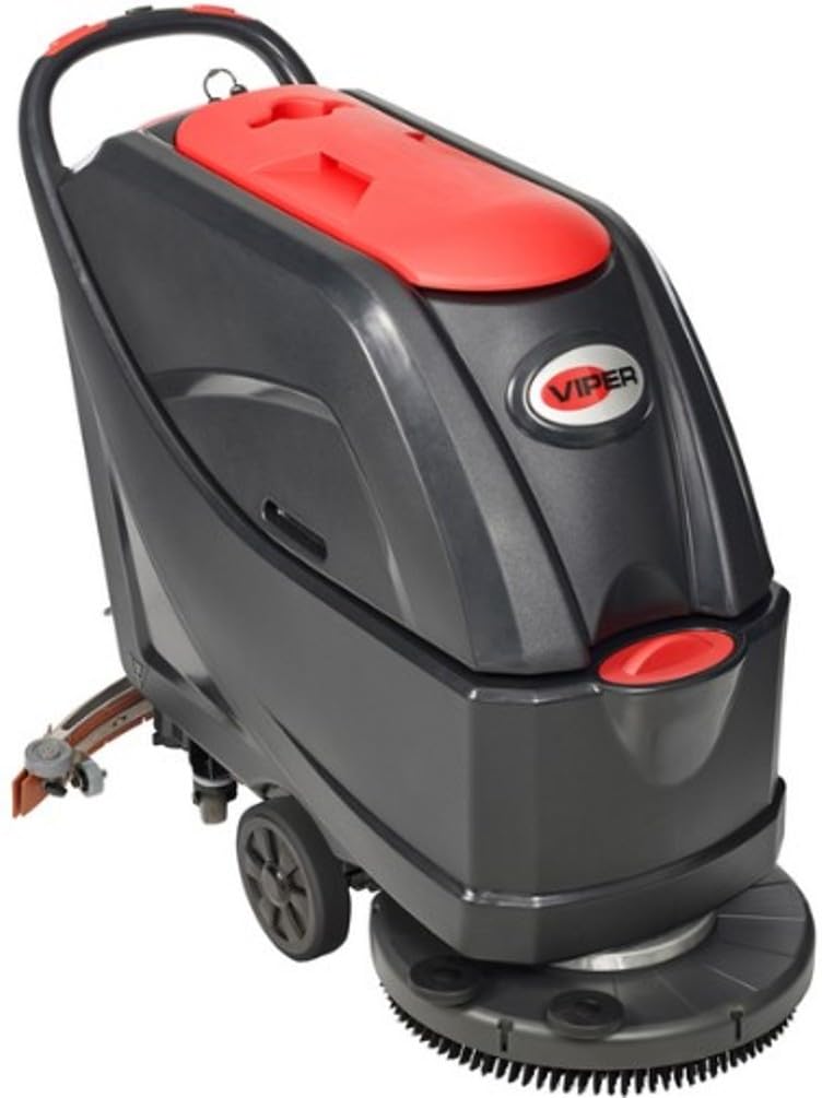 56384814 AS5160T Walk Behind Automatic Scrubber, 20" Brush, 16 gal, Traction Drive, 31" Squeegee, 130 A/H Wet Batteries, 10 Amp Charger