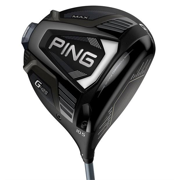 Ping G425 MAX Driver Golf Club - 10.5° Loft - Soft / Regular Flex - Graphite Shaft