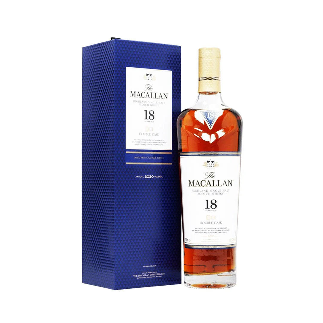 Macallan 18 year - Double Cask 750ml - Nestor Liquor