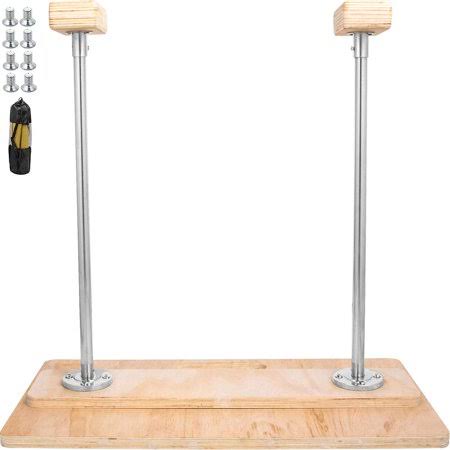 Vevor 60x40 cm Fixed Handstand Canes Gymnastics Inversion Yoga Balance Trainer