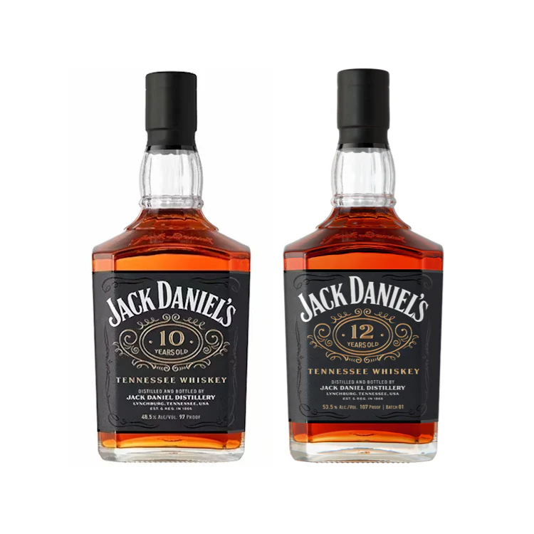 Jack Daniel's 10 & 12 Year Old Whiskey Bundle - Nestor Liquor