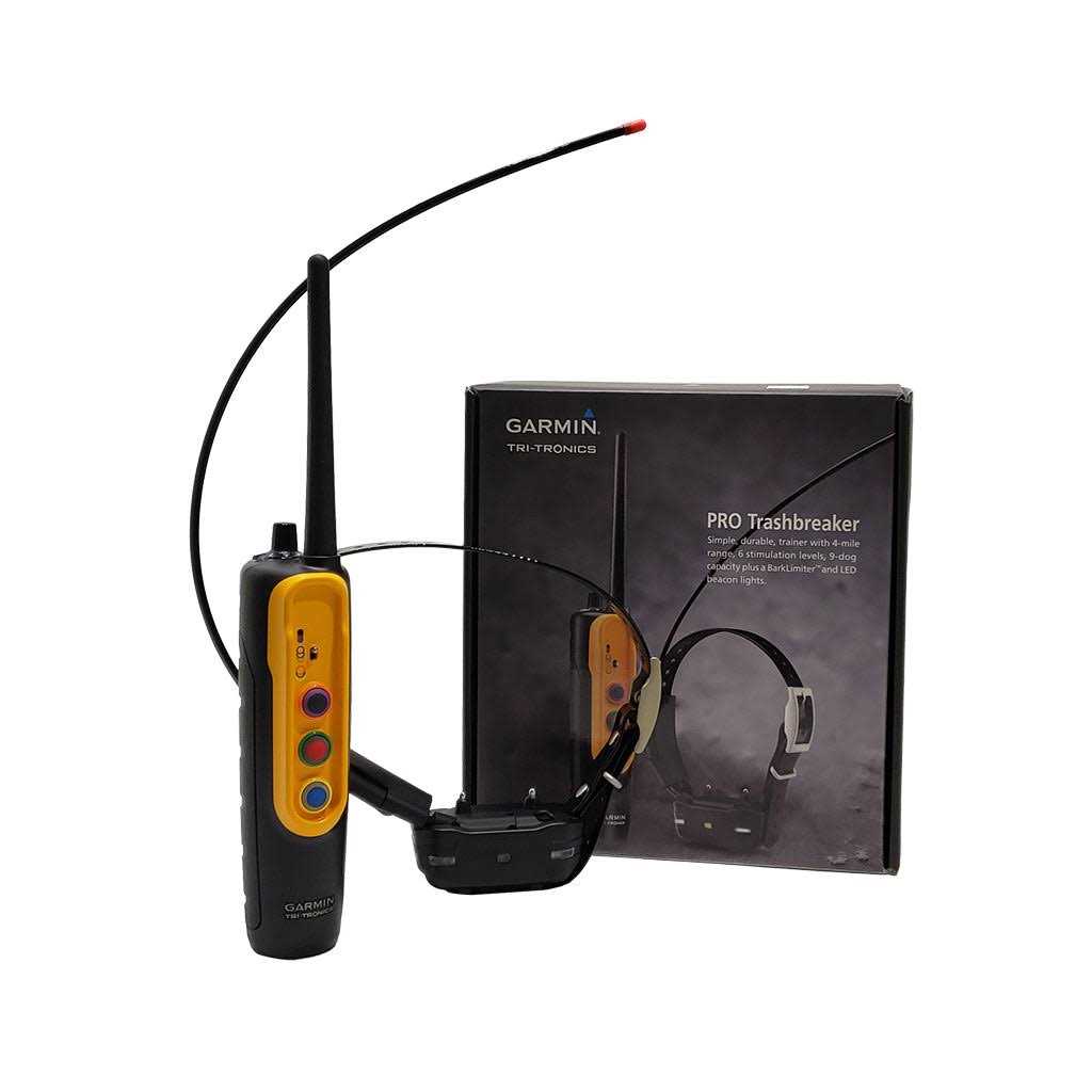 Garmin Pro Trashbreaker System