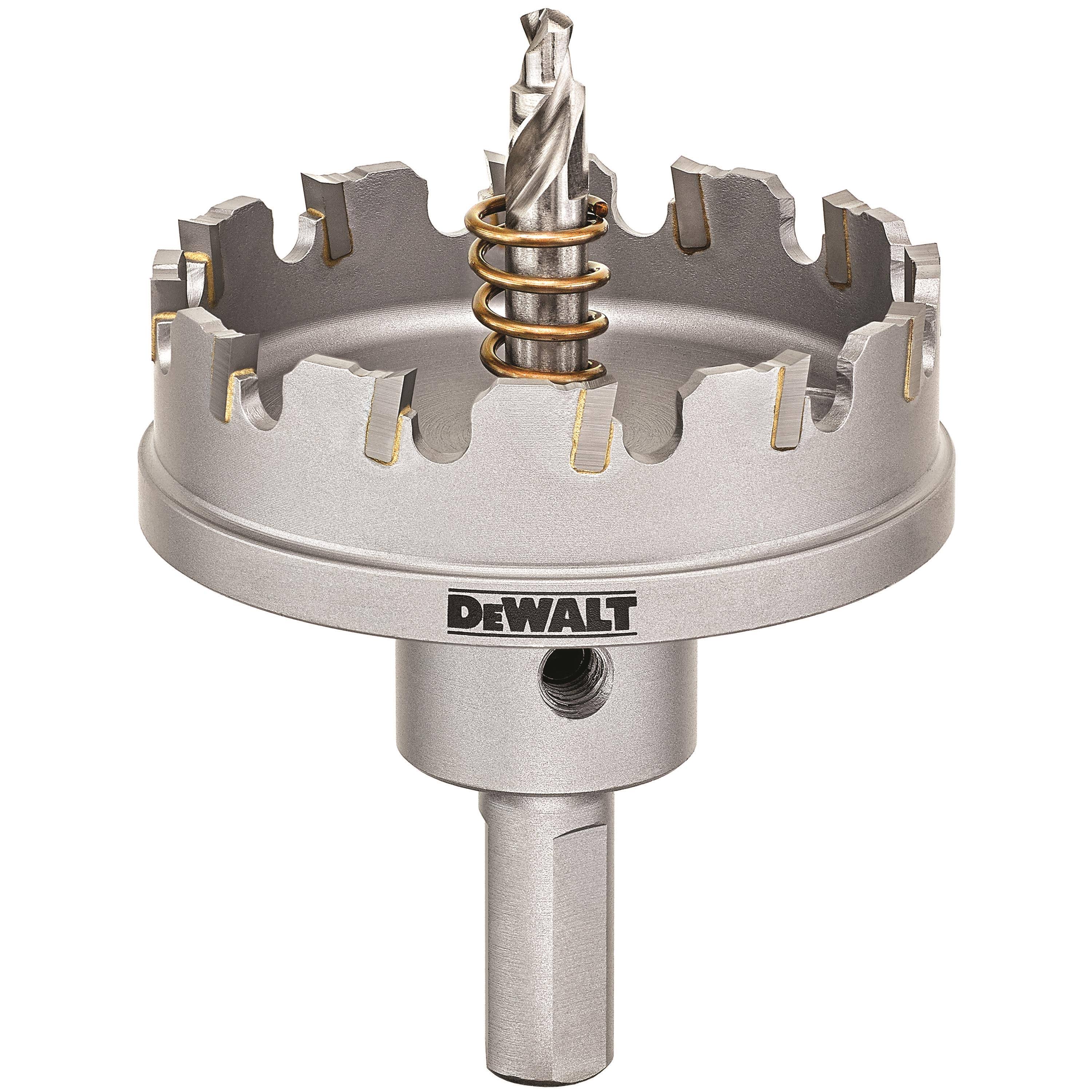 DeWalt - 2-3/8 in. Metal Cut Carbide Hole Saw