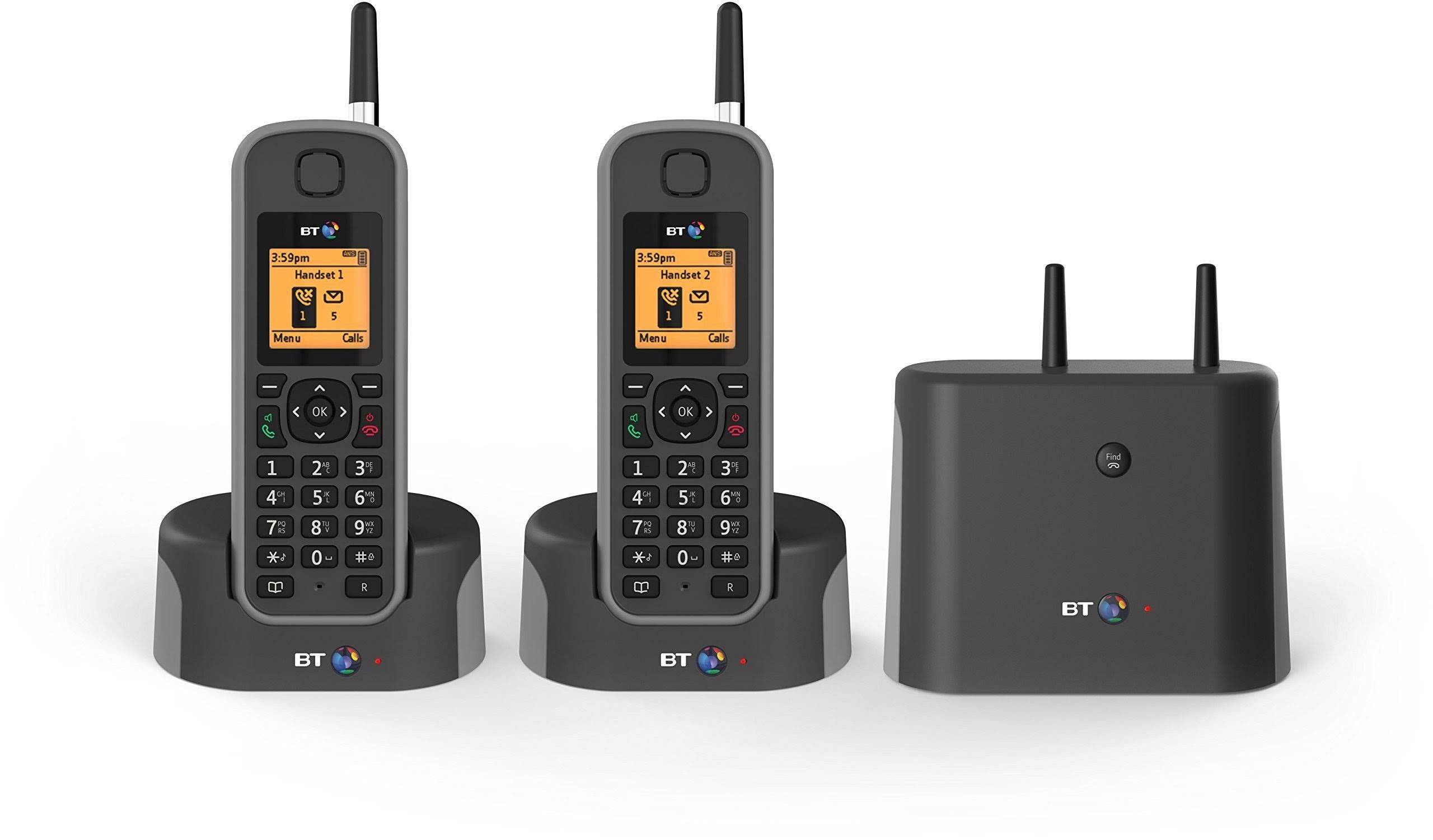 BT Elements 1 KM Range IP67 Rated Cordless Phone with