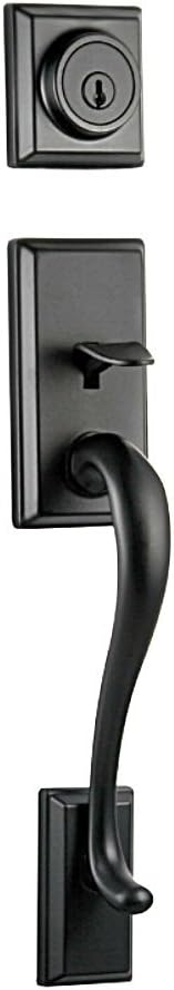 Kwikset 98001-178 Hawthorne Handleset ~ LIP/800HE LIP 514 SMT-Black