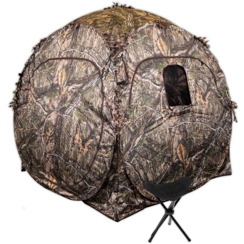 Ameristep Doghouse Blind with Tripod Stool - Huntg Stands/Blnds/Accs at Academy Sports