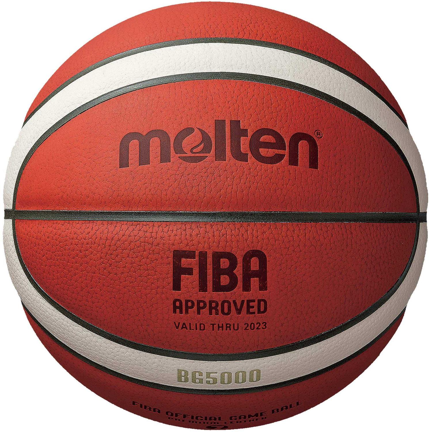 Molten BG5000 Premium Leather Basketball - Sports Supplies Online Store