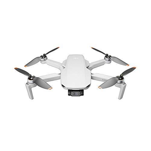 DJI Mini 2 Ultralight and Foldable Drone Quadcopter, 3-Axis Gimbal with 4K Camera, 12MP Photo, 31 Mins Flight Time
