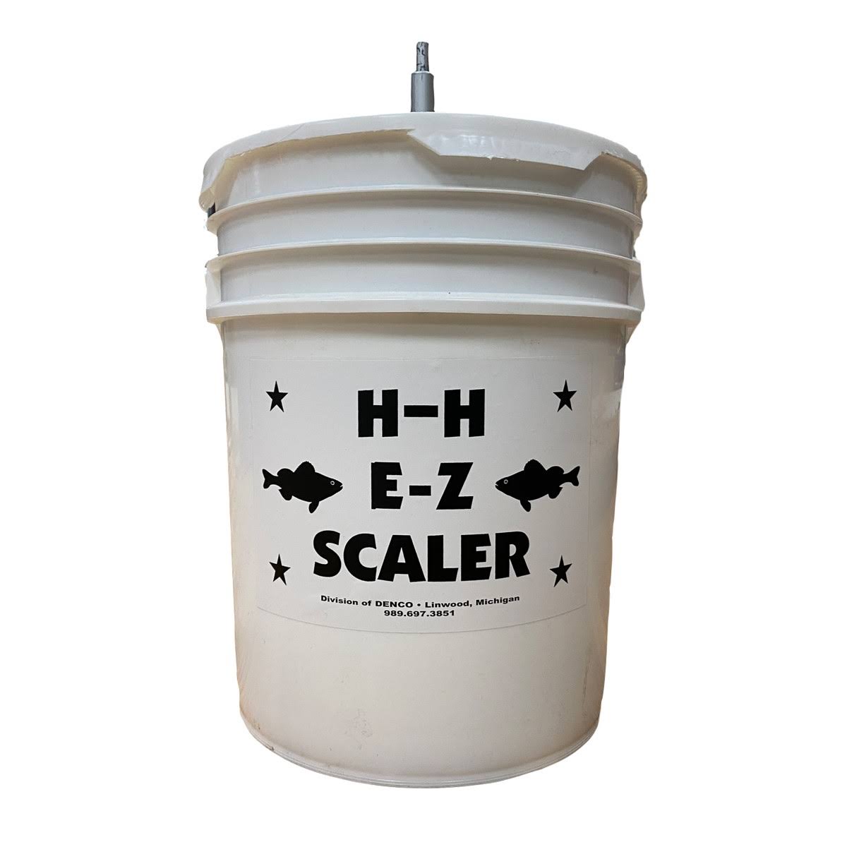 H-H E-Z Bucket Fish Scaler