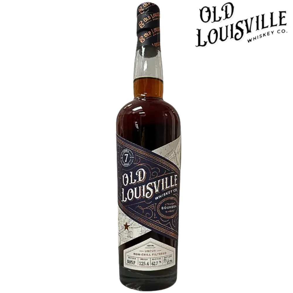 Old Louisville 7 Year Old Double Oaked Bourbon - Nestor Liquor