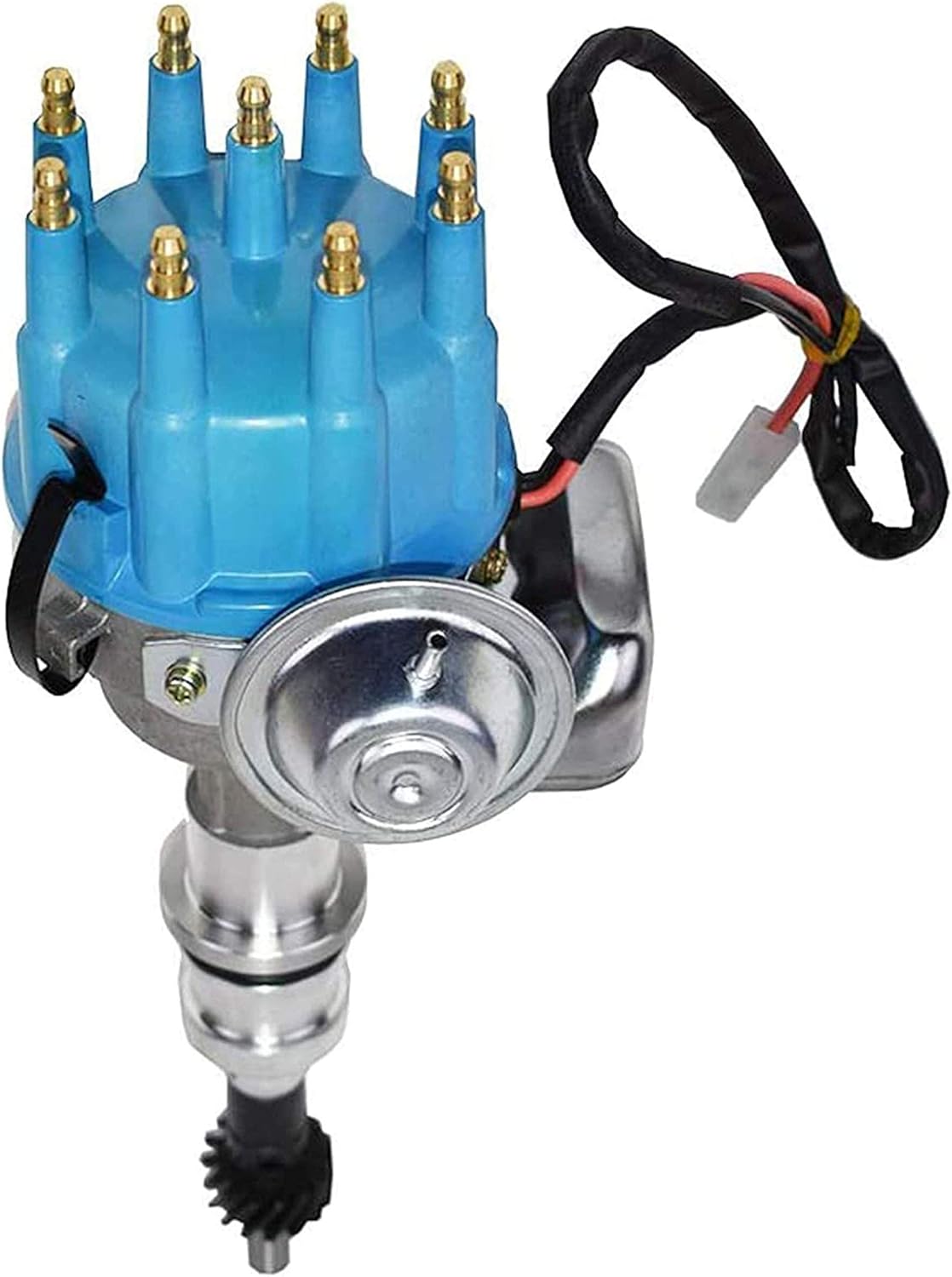 A-Team Performance - R2R Ready To Run - Complete Distributor Compatible with Ford Windsor V8 221, 260, 289