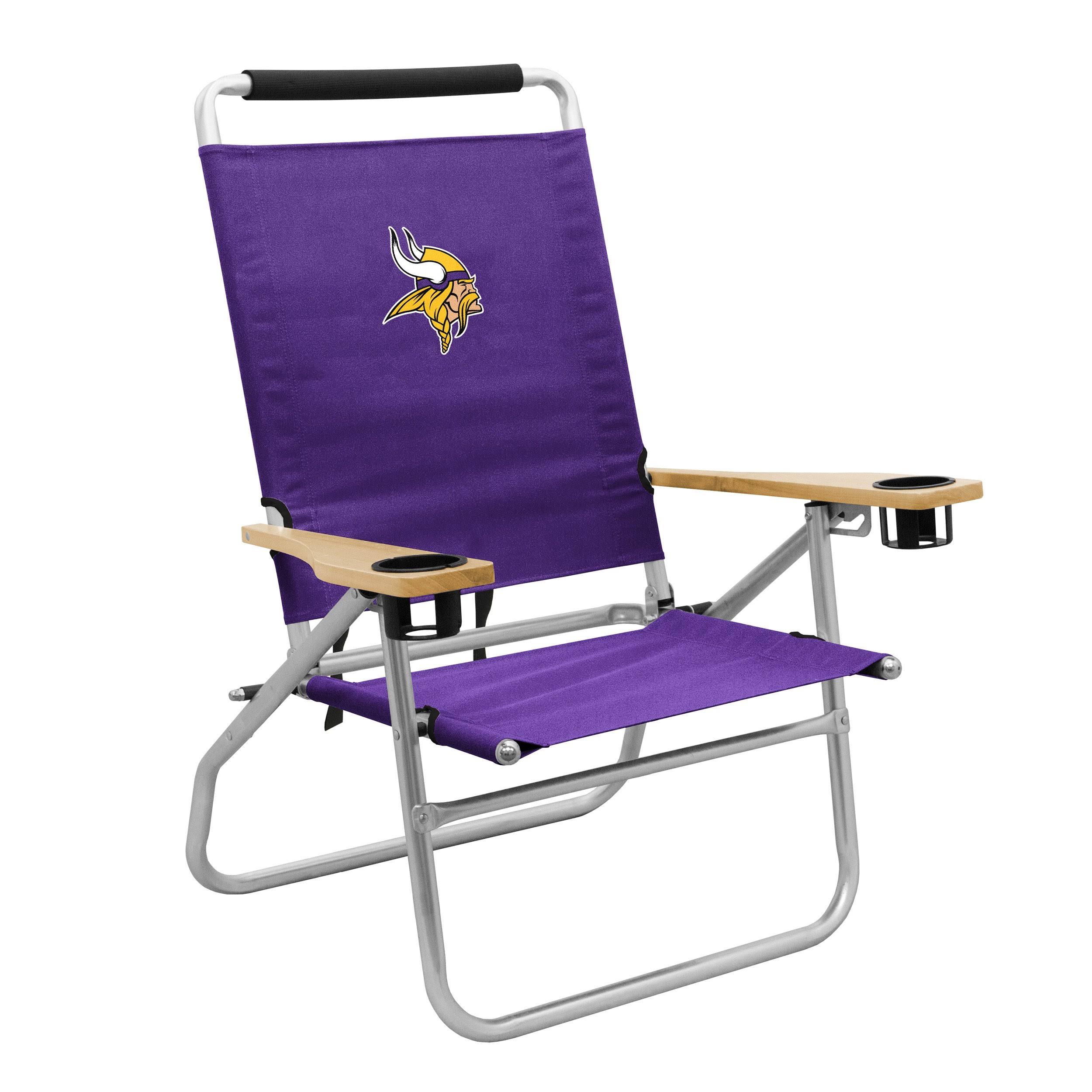 Minnesota Vikings Beach Chair