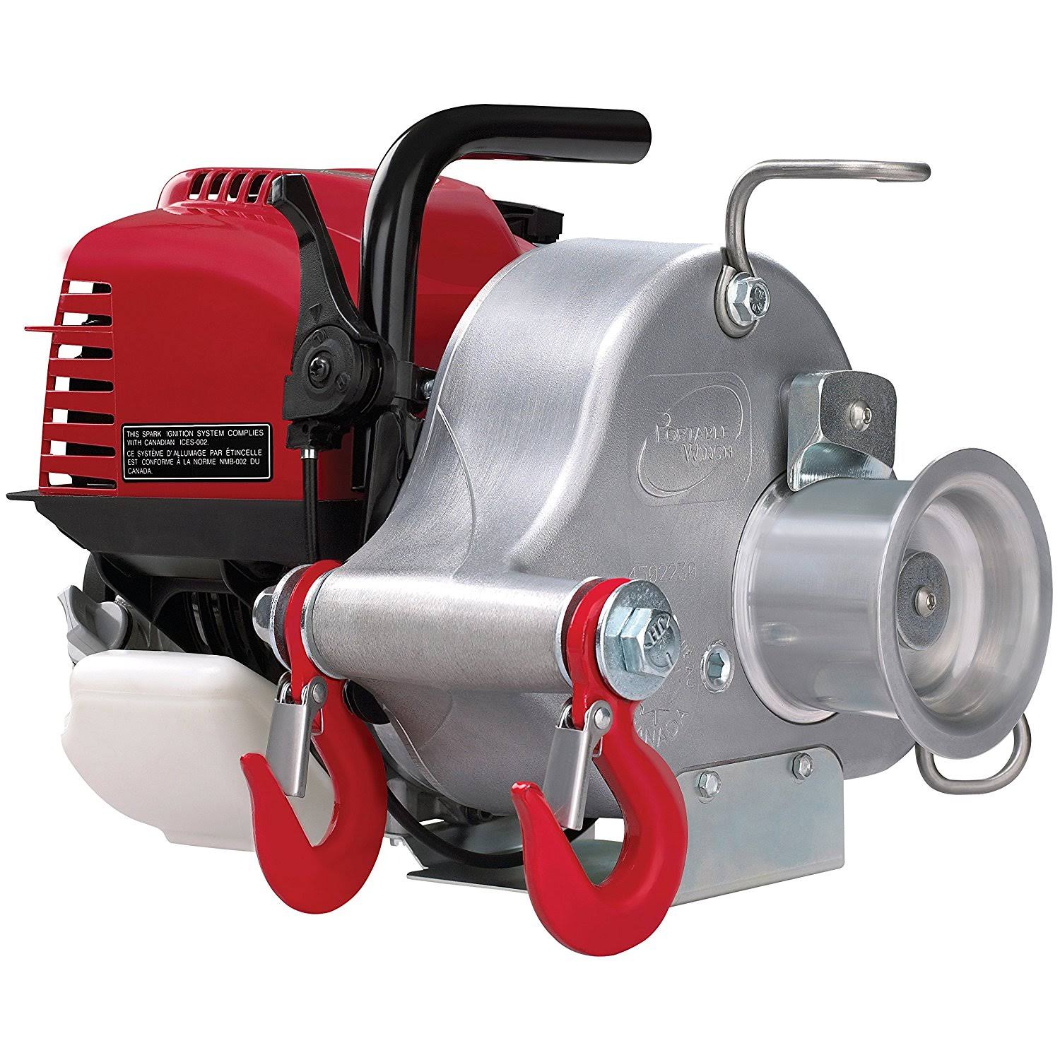 Portable Winch Co. PCW3000 1550-lb. GAS Powered Portable Capstan Winch