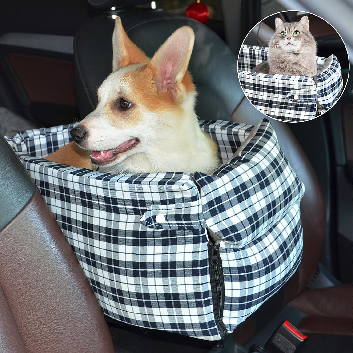 NIBESSER Console Dog Car Seat