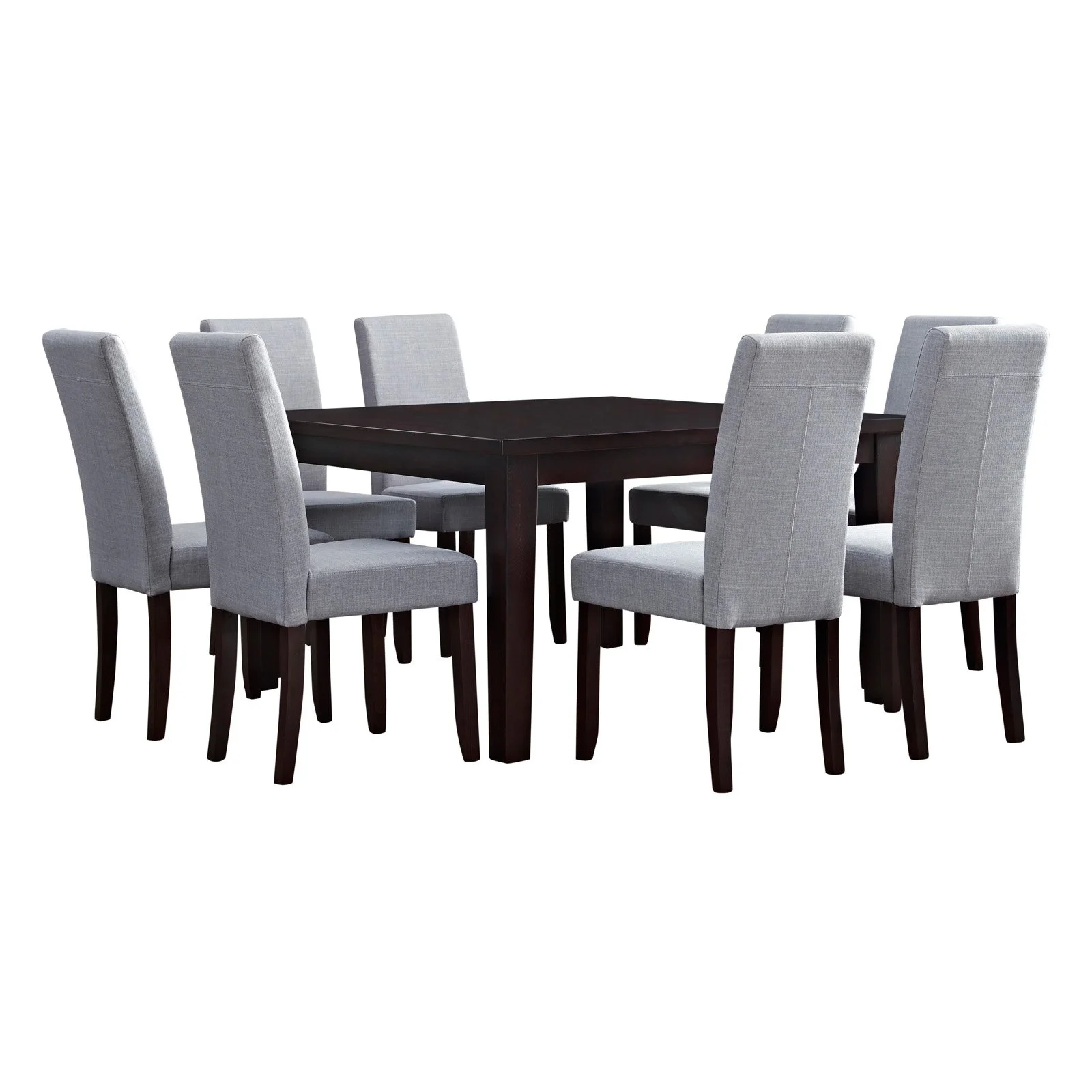 Simpli Home Acadian 9 Piece Dining Set