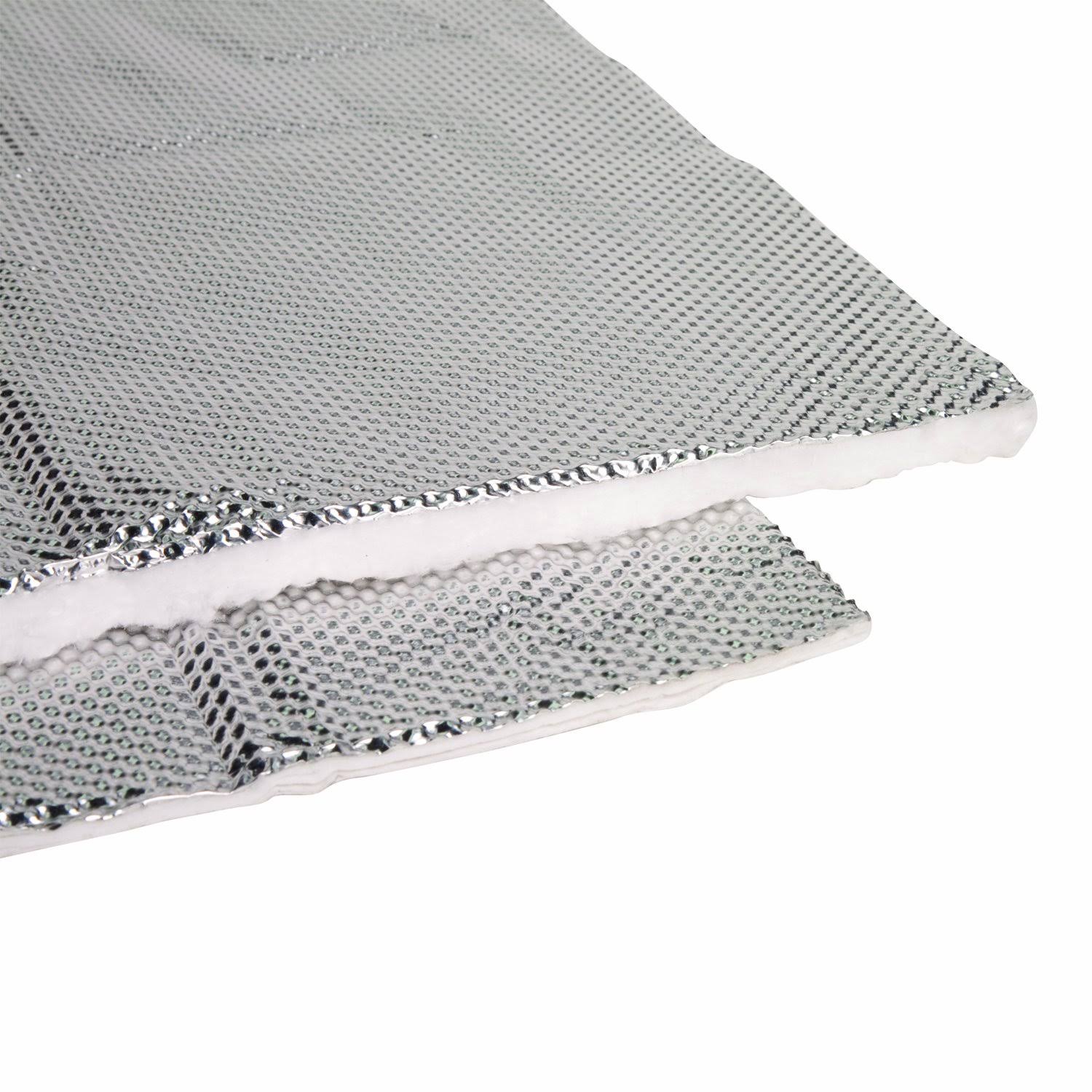 Heatshield Products 175110 Armor Exhaust Heat Shields, Size: x 18 in. Wide x 4 ft., Silver