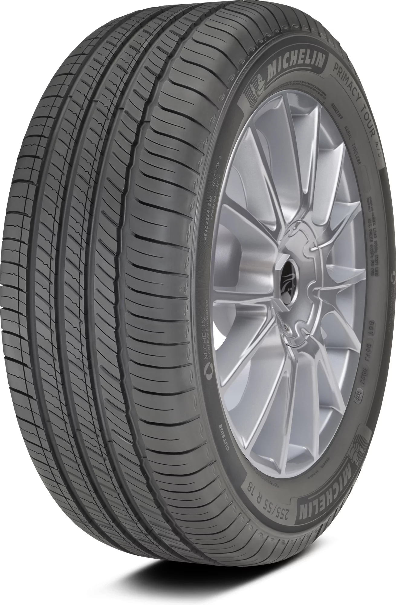 Michelin Primacy Tour A/S All Season 215/65R17 99H Passenger Tire Fits: 2021-22 Volkswagen Tiguan Comfortline