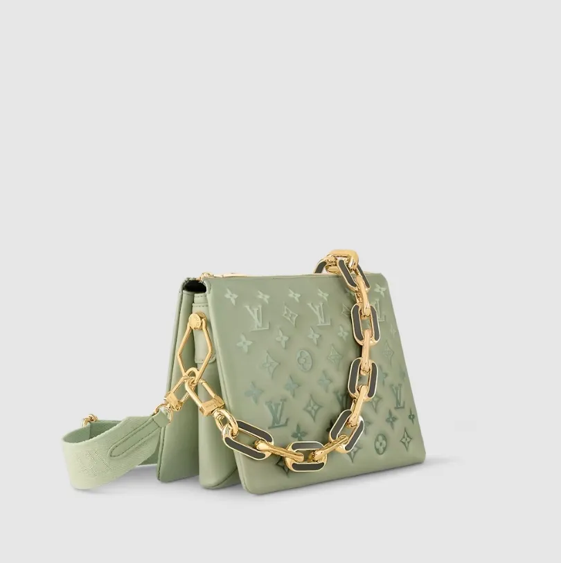 Chain Striped Beaded Handbag Versatile Mini Underarm Bag Square Type Casual Handbag Commute Bag