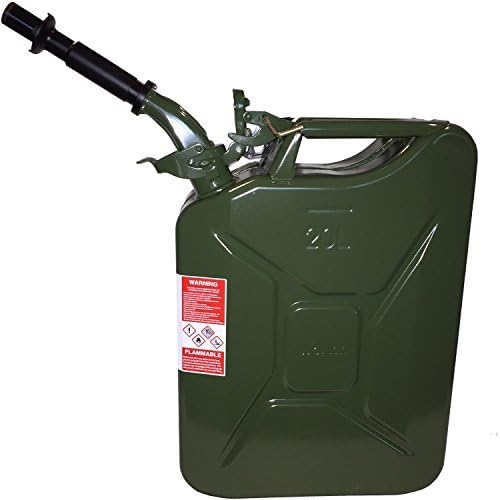 Wavian Authentic NATO Jerry Fuel Can