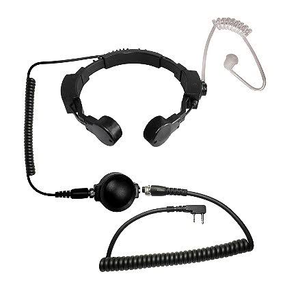 Code Red Assault Tactical Throat Mic - Mid Connector CRD21449