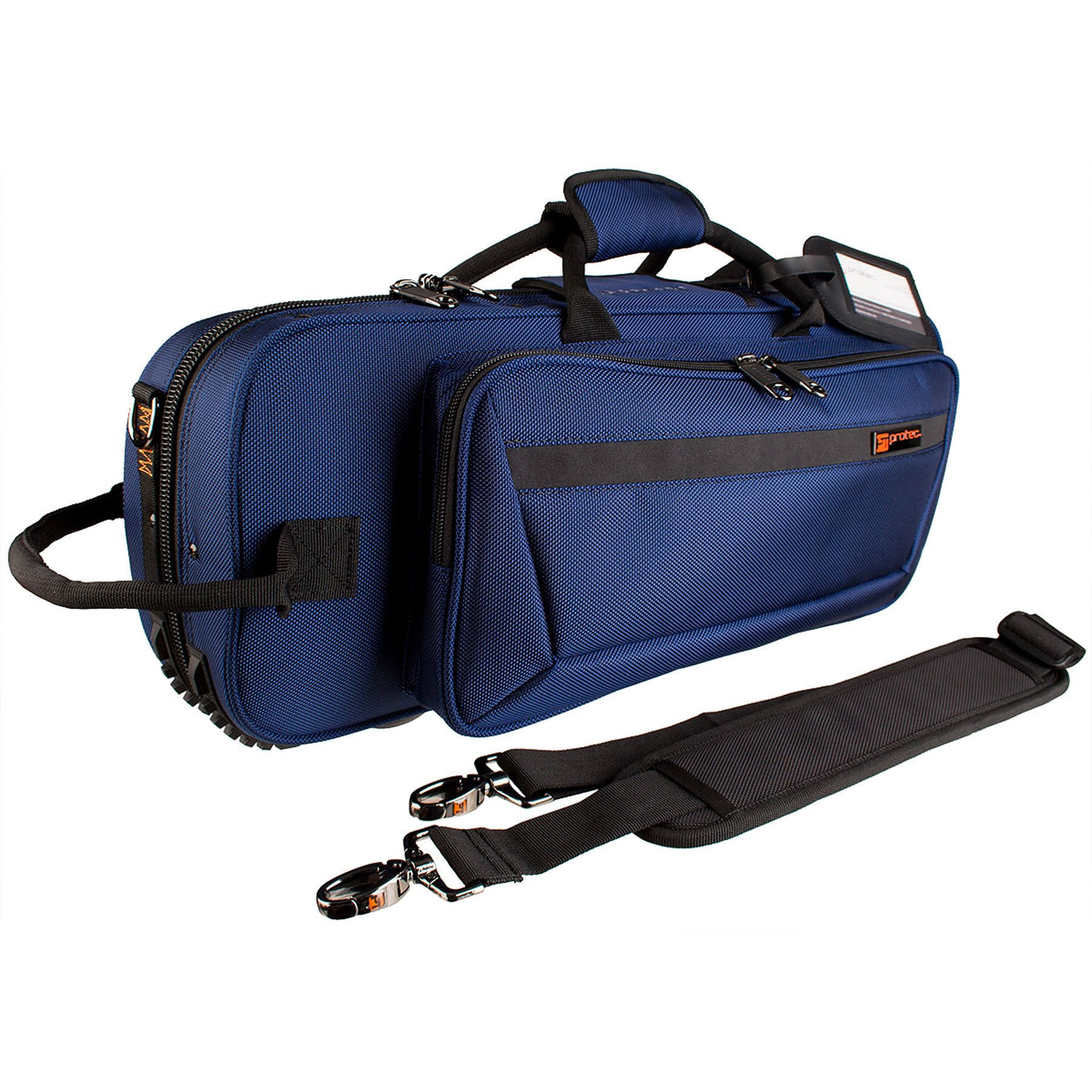 Protec Contoured Pro Pac Trumpet Case Blue