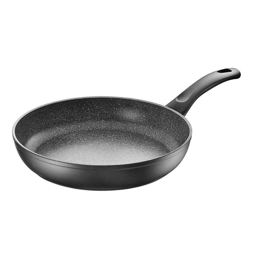 Ballarini Bari Pan Aluminium with Granitium Non-Stick Coating Suitable for Induction Cookers Temperature Control Made in Italy,