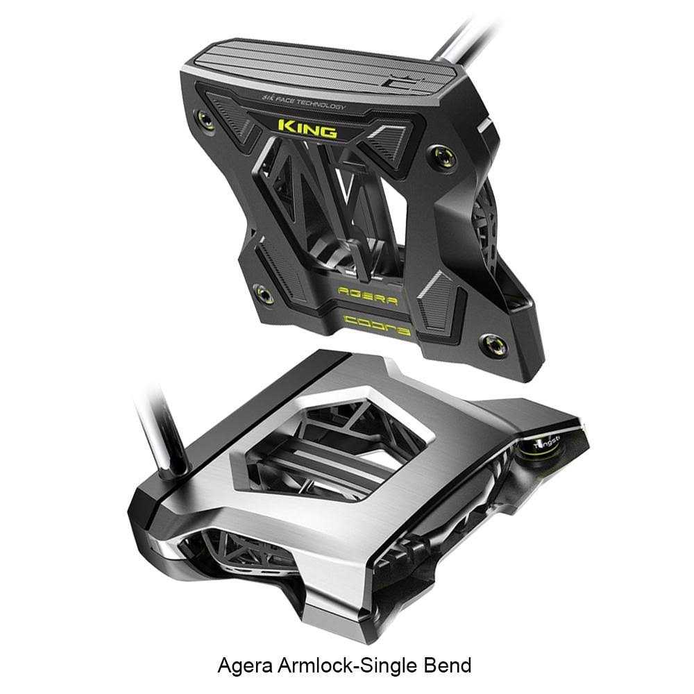Cobra King 3D Printed Agera Armlock Putter - Sports Supplies Online Store