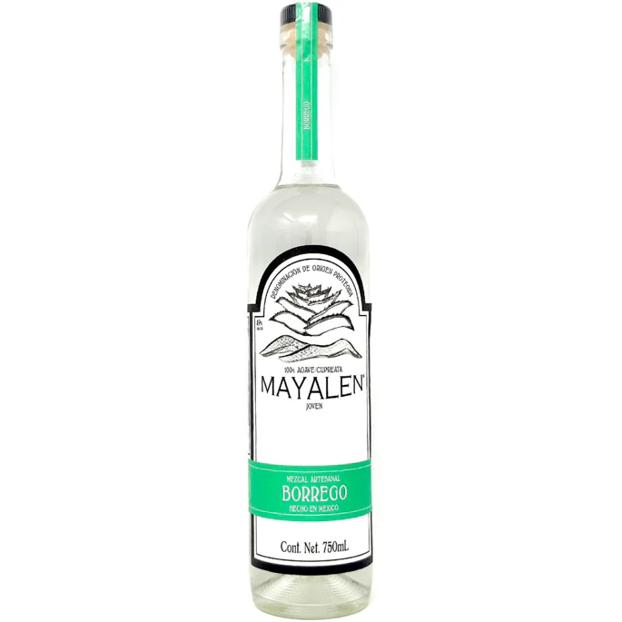 Mayalen Borrego Joven Mezcal Artesanal 100% Agave Cupreata - Nestor Liquor