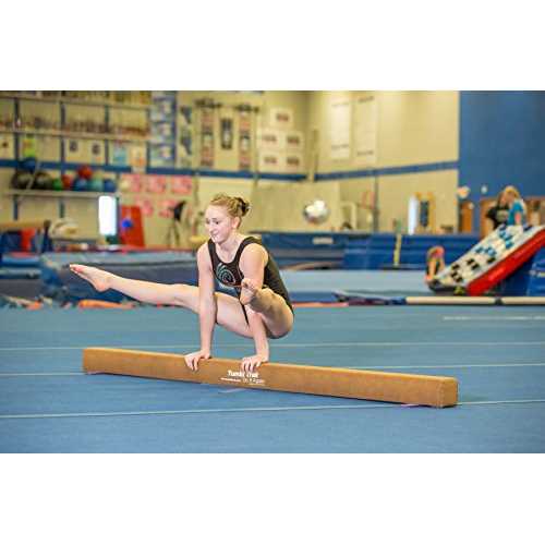 8ft x 10cm x 5.25in Tumbl Trak Addie Balance Beam - Sports Supplies Online Store