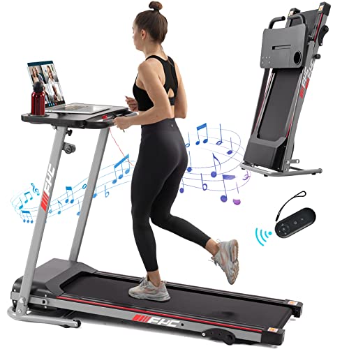 FYC Folding Treadmill for Home - 265lbs Foldable Treadmill Running Machine