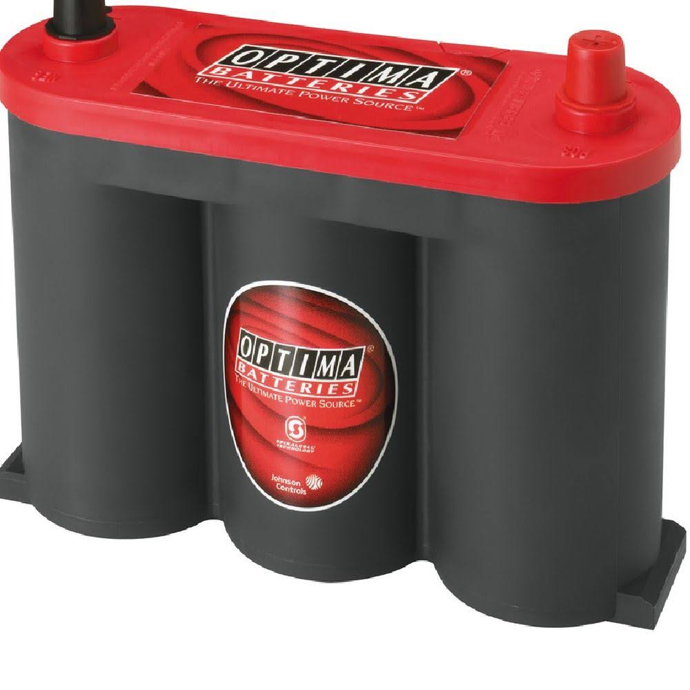 Optima Batteries REDTOP Battery Group 6V Universal 800 CCA Top Post - 8010-044