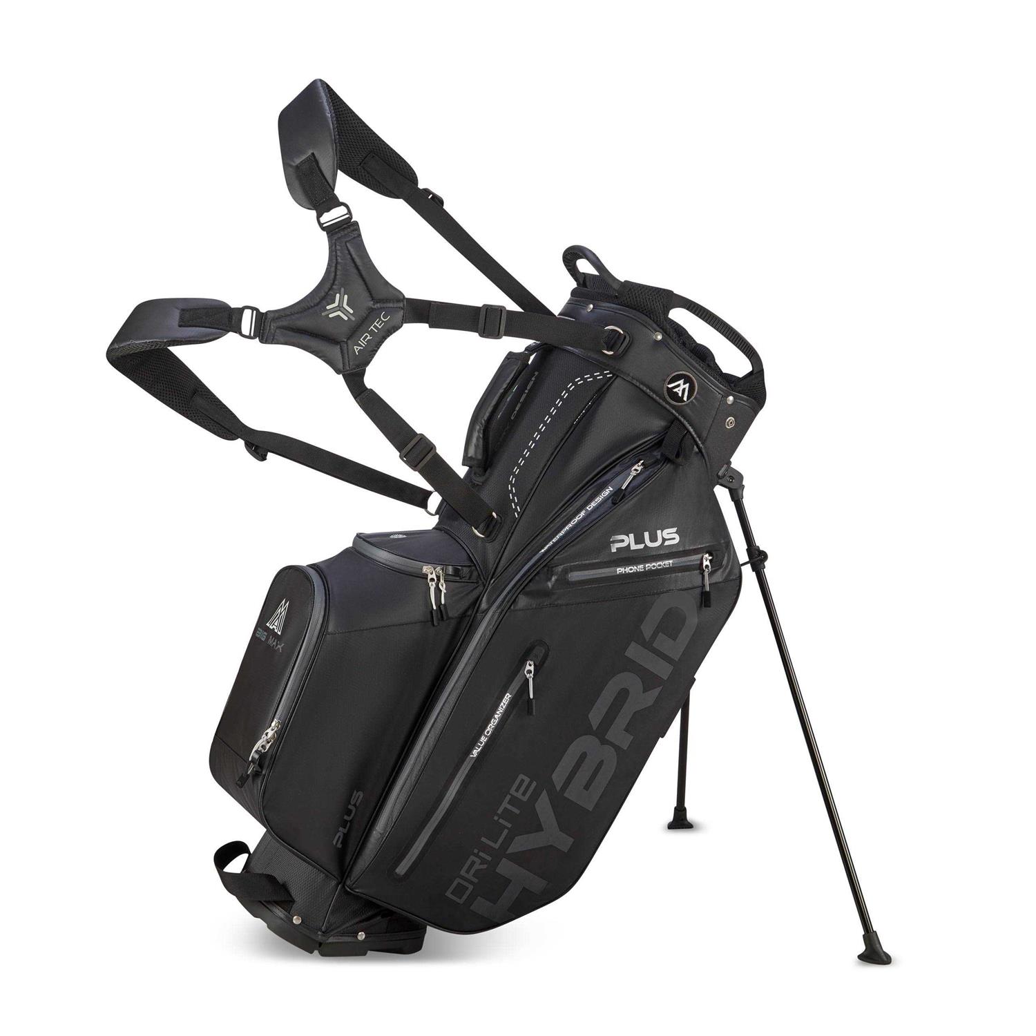 BIG MAX Dri Lite Hybrid Plus Stand Bag - Sports Supplies Online Store