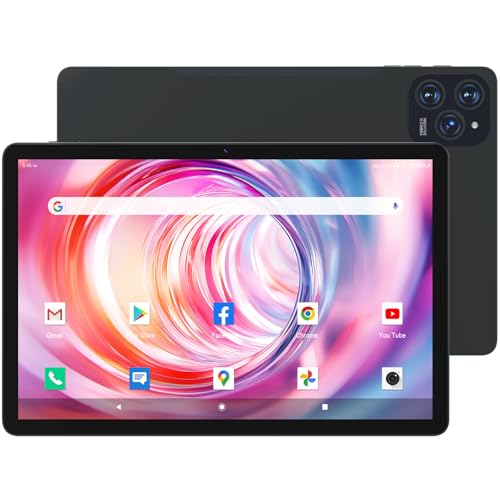 2025 Latest Android 14 Tablet, 11 inch Tablets with Dual 4G Cellular, 128GB+16(8+8 Expand)GB, Octa-Core Processor with 13MP + 8MP Dual HD Cameras