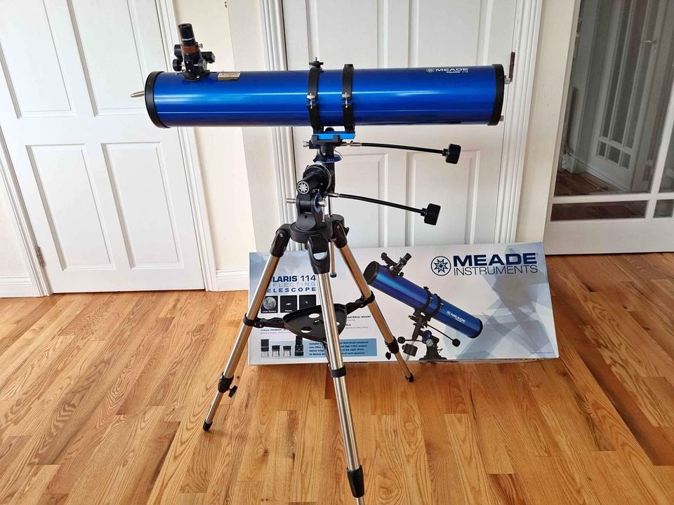 Meade polaris 114 Reflecting Telescope