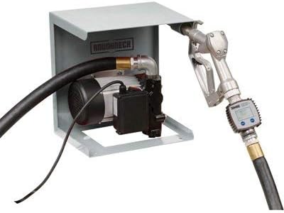 Roughneck 120V Fuel Transfer Pump - 22 GPM, Meter, Manual Nozzle, Hose