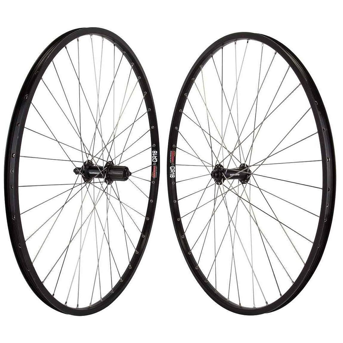 WHL PR 700 Sun Cr18 BK 36 T4000 BK 135mm DTI2.0SL