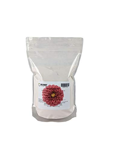 Greenway Biotech Chelated Manganese EDTA for Hydroponics and Aeroponics Agriculture- 100% Water Soluble Natural Plant Fertilizer Ideal for Indoor and