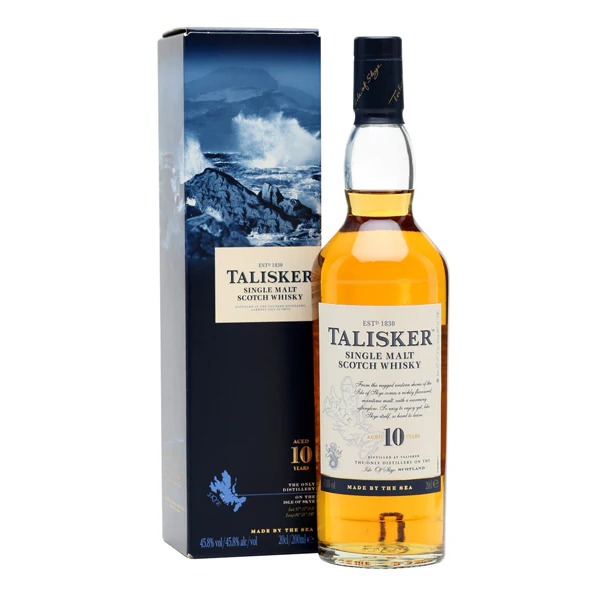 Talisker 10 Year Single Malt 750ml - Nestor Liquor