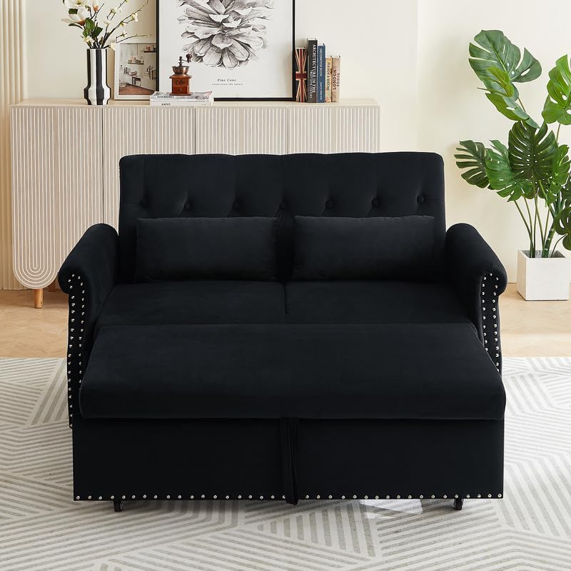 Sleeper Sofa Chair Bed, Convertible Sofa Chair 3-in-1