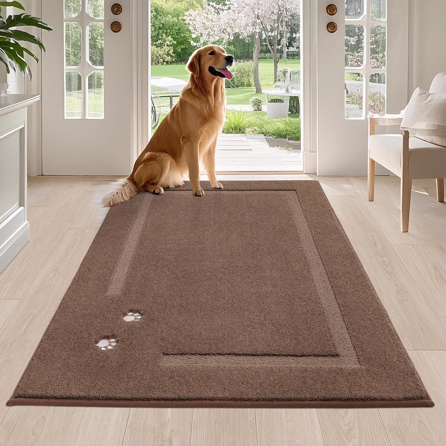Dog Door Mat for Muddy Paws 36"x60&quot