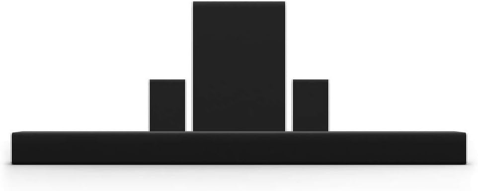 VIZIO SB36512-F6 36” 5.1.2 Channel Home Theater Surround Sound Bar with Dolby Atmos Wireless Subwoofer,Bluetooth,Chromecast built-in
