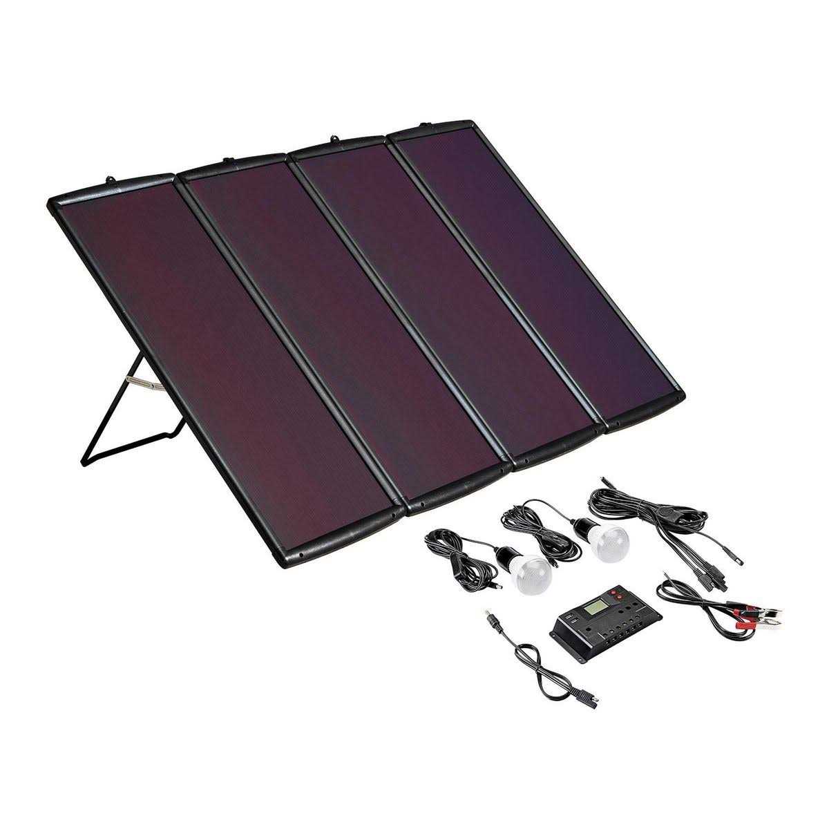 Thunderbolt Solar Thunderbolt Magnum Solar 100 Watt Solar Panel Kit - Shop Hardware Tools Online Store