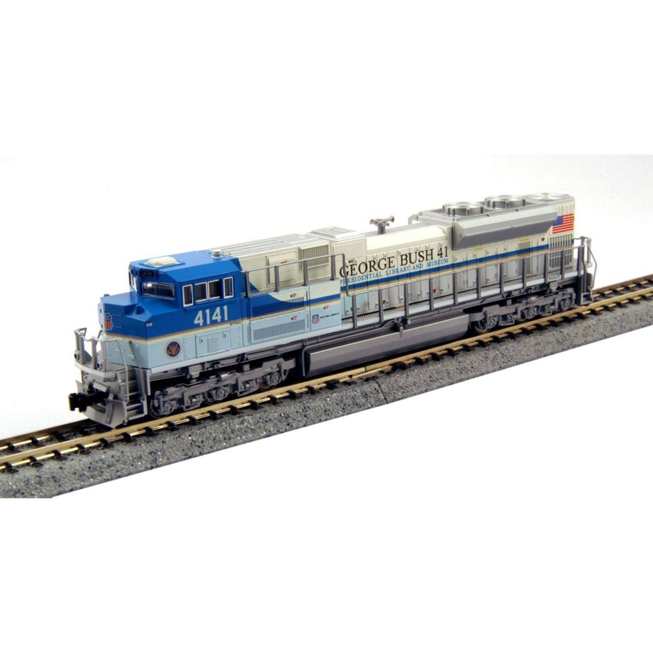 Kato 176-8411 SD70ACe Up George Bush #4141