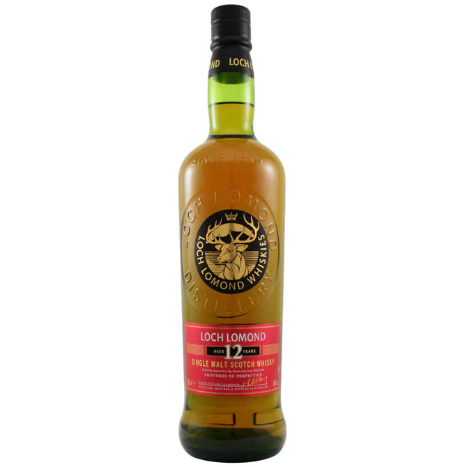 Loch Lomond 12 Years Old Single Malt Scotch Whisky - Nestor Liquor